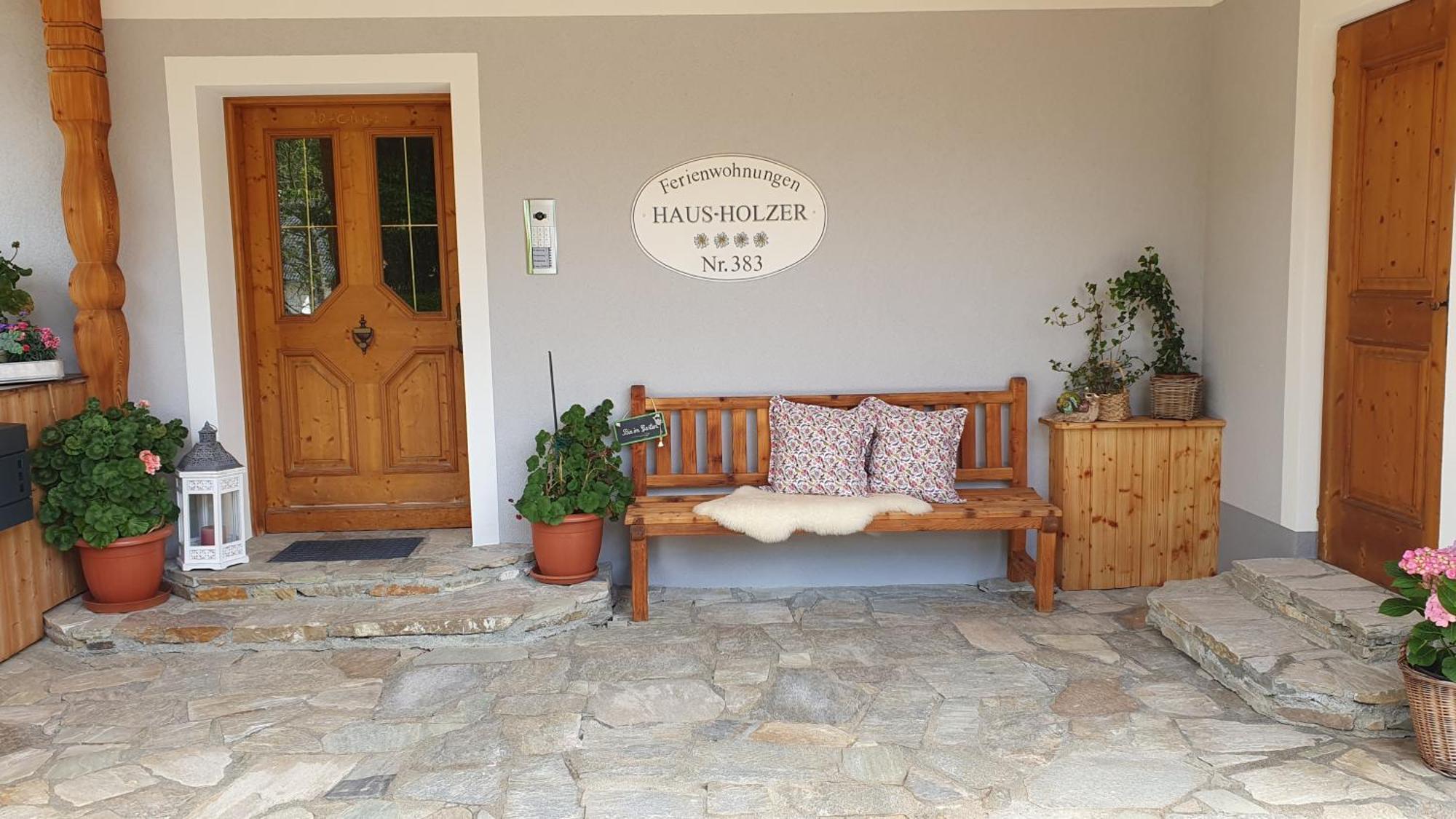 Ferienwohnungen Haus-Holzer ماوترندورف المظهر الخارجي الصورة