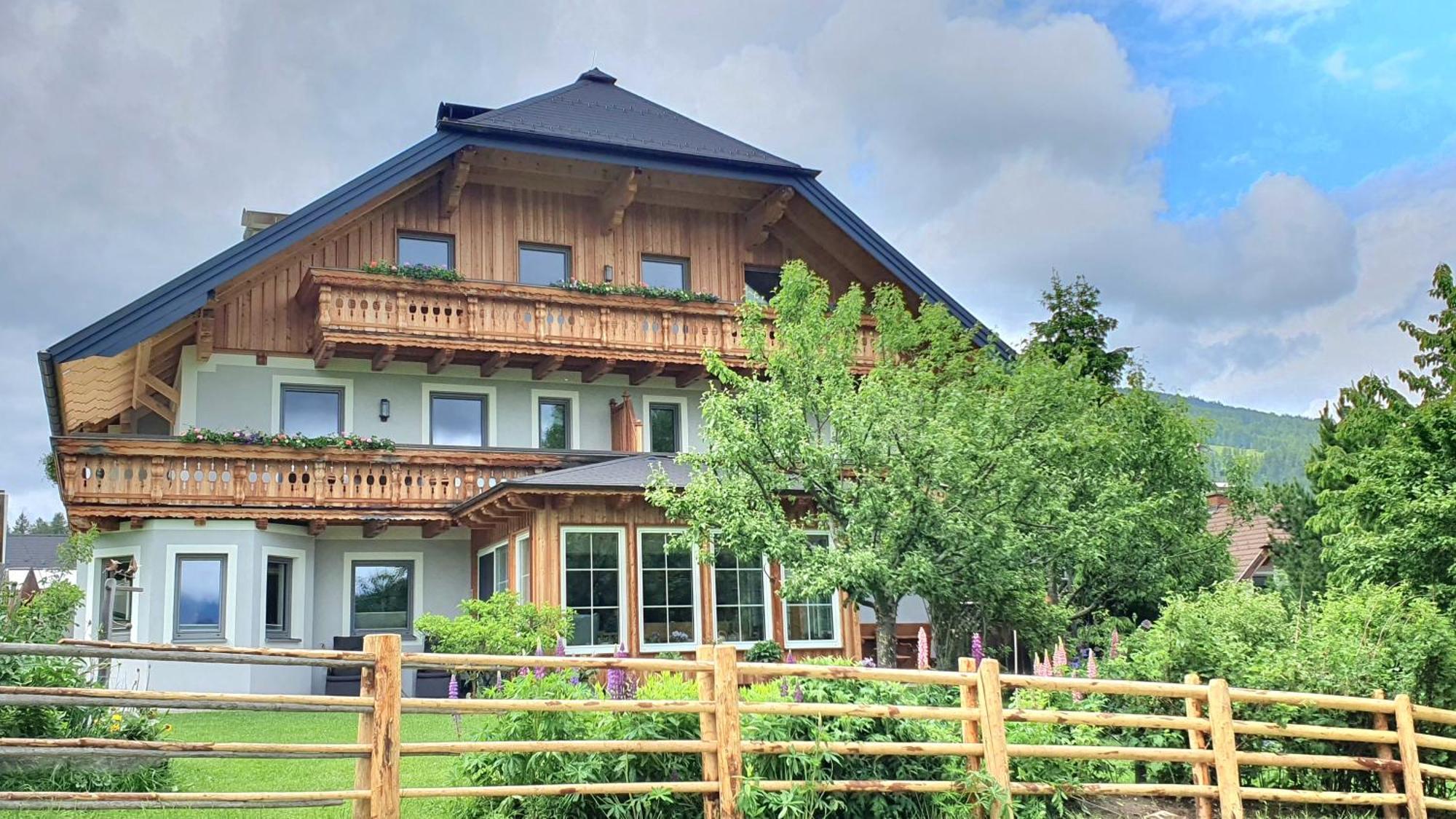 Ferienwohnungen Haus-Holzer ماوترندورف المظهر الخارجي الصورة