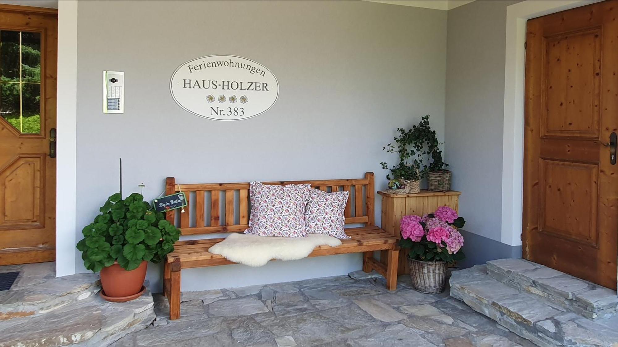Ferienwohnungen Haus-Holzer ماوترندورف المظهر الخارجي الصورة