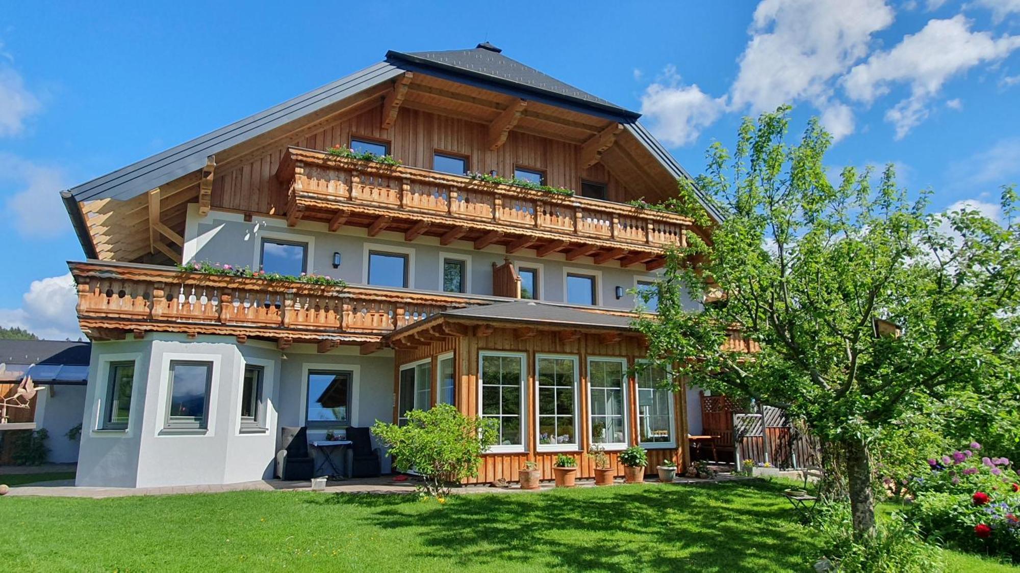 Ferienwohnungen Haus-Holzer ماوترندورف المظهر الخارجي الصورة