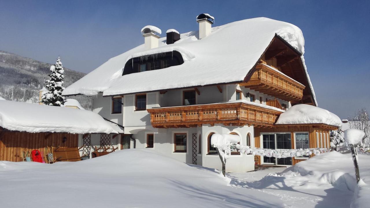 Ferienwohnungen Haus-Holzer ماوترندورف المظهر الخارجي الصورة